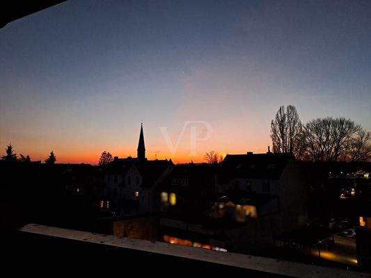 Ausblick Loggia Wohnung DG