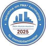 Emblem 2025 - PMA® Fachtraining für Immobilienmak
