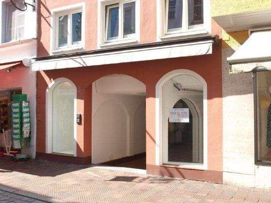 Schöne Gewerberäumlichkeiten in der Fußgängerzone