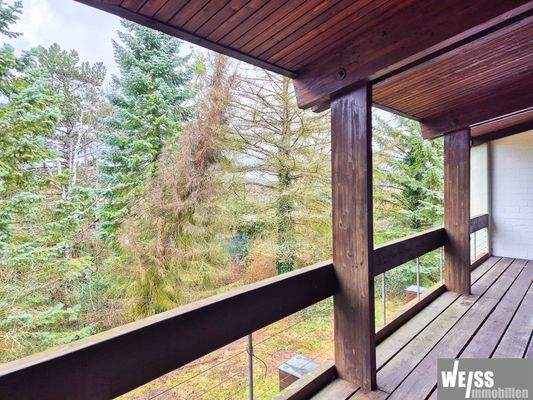 Blick vom Balkon (2)