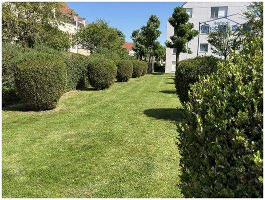 Gepflegte Wohnanlage