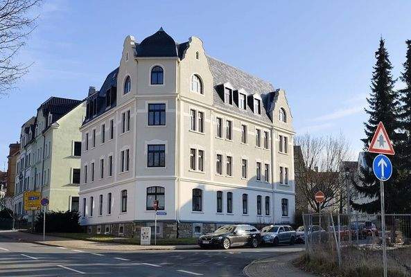 Ansicht Mehrfamilienhaus