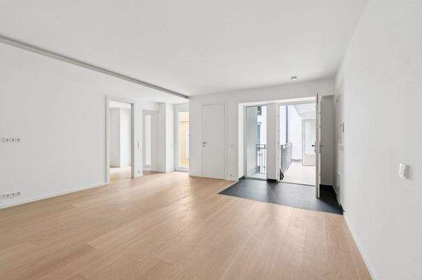 ... führt zum City-Apartment