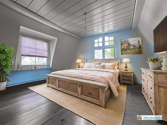 Elternschlafzimmer / DG