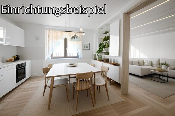 Zweite Küche im DG