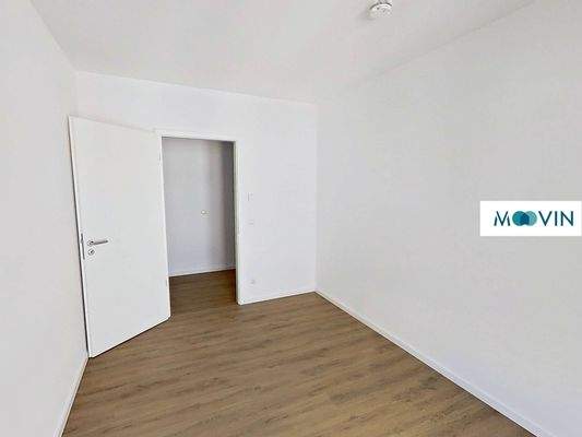 Ansicht II: Schlafzimmer III