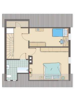 Grundriss Dachgeschoss