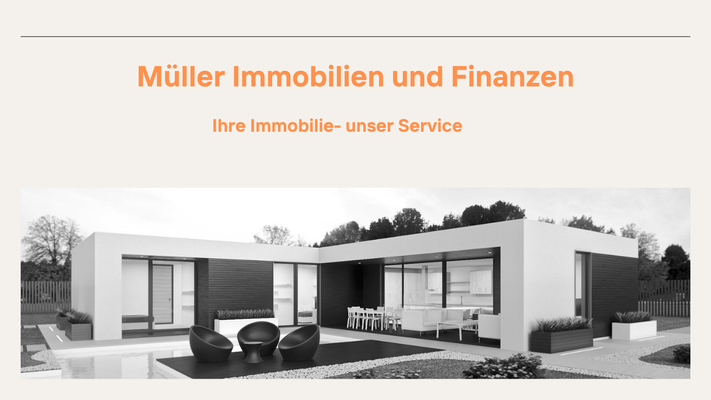 Müller Immobilien und Finanzen