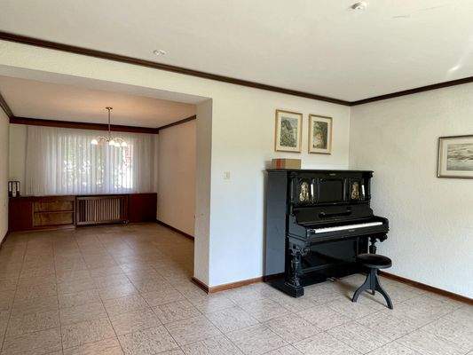 Wohnzimmer Erdgeschoss