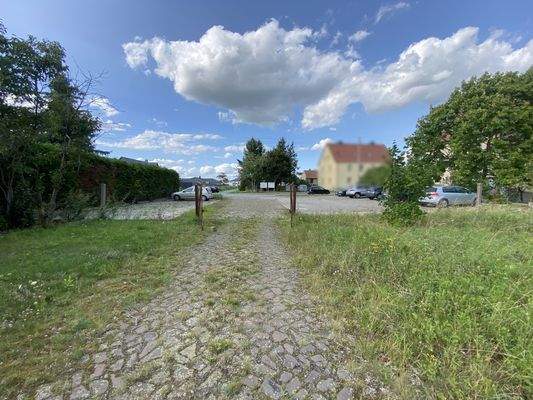 hier ist die Wohnbebauung möglich