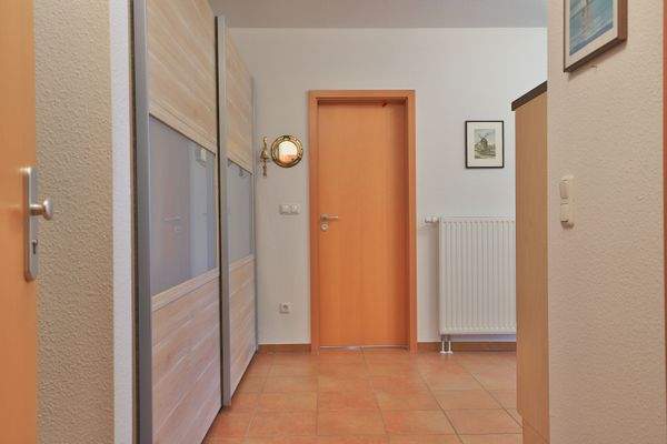 Eingangsbereich der Wohnung