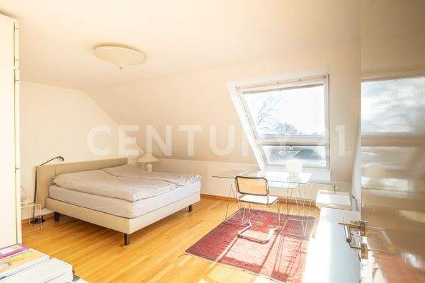 Schlafzimmer im Dachgeschoss