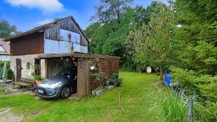 Außen 5 - Nebengelass/ Hinterland Ansicht 1