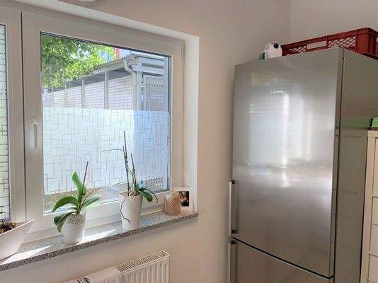 Teeküche derzeit unmöbliert