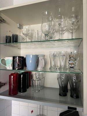 Detail Küche - Hängeschrank