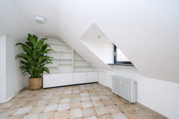 Schlafzimmer in der Galerie