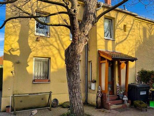 Zugang von der Hofseite