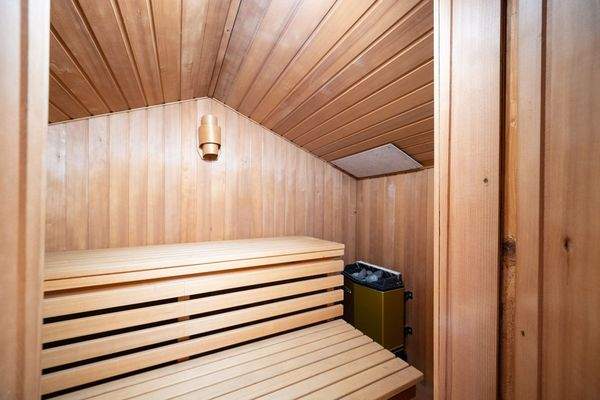 Sauna im DG