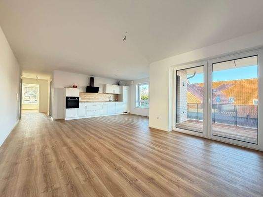 Wohnzimmer Küche