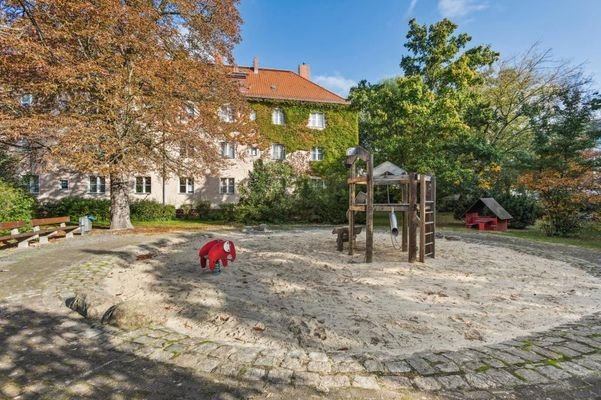 Ansicht Außenanlage