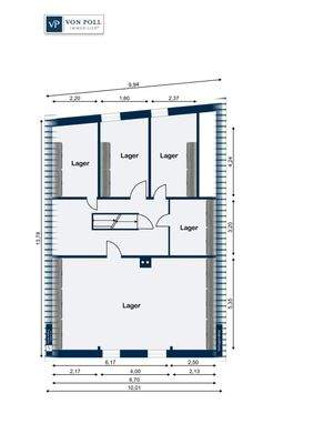 Grundriss DG Haupthaus