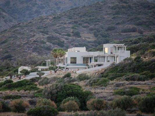 Kreta, Mochlos: Luxuriöse 5-Zimmer-Residenz mit herrlichem Meerblick zu verkaufen