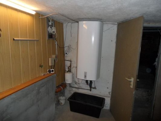 Warmwasserboiler