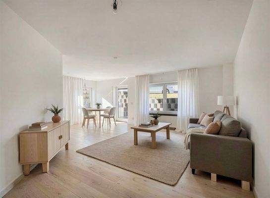 Wohn-Essbereich (KI)