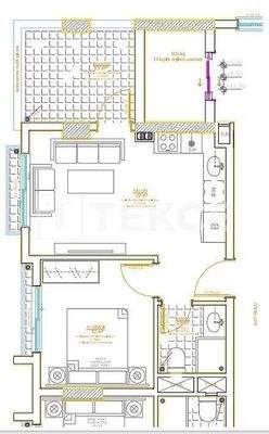 Spacious Sea View Apartments with a Shared Pool in Alanya