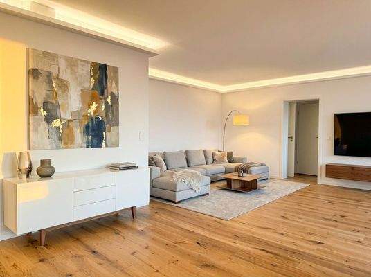 Modernes helles Wohnzimmer