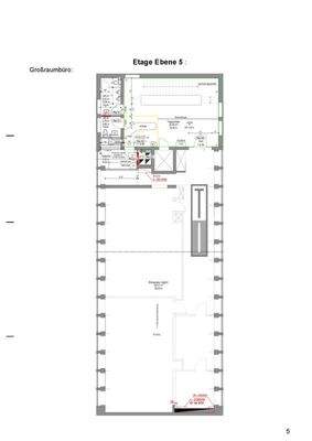 Grundriss Ebene 5