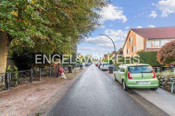 Die ruhige Steinburger Straße