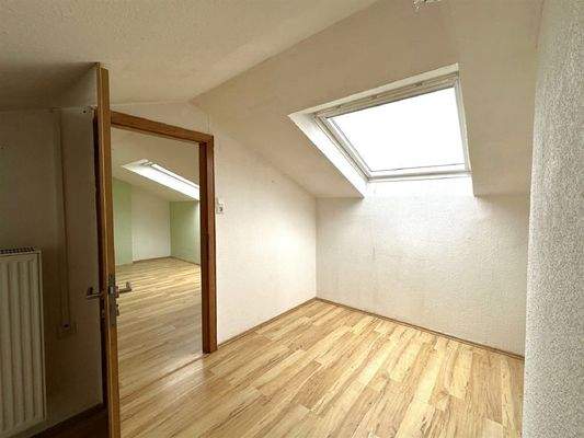 Balkon mit Gartenblick