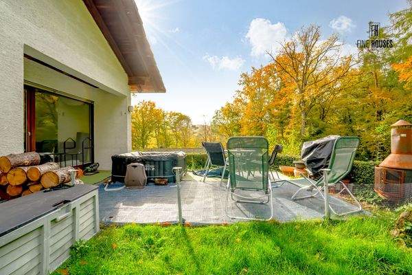 Außenansicht Terrasse