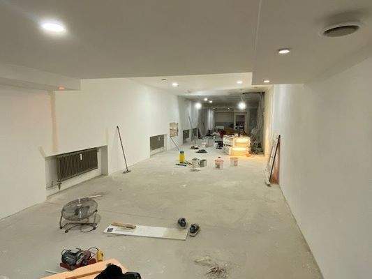 ja, noch Baustelle ...