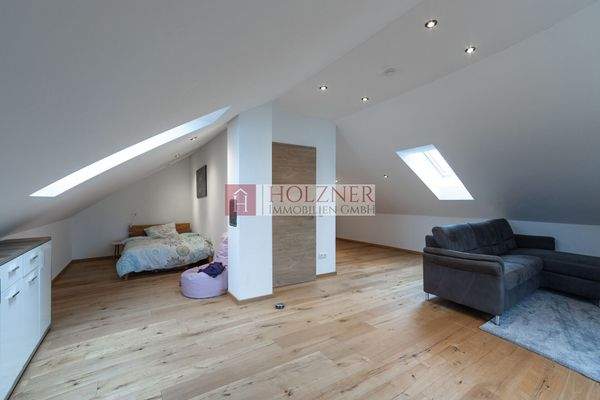 Schlafzimmer Dachgeschoss