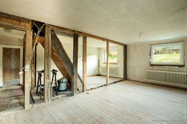 Obergeschoss Wohnzimmer