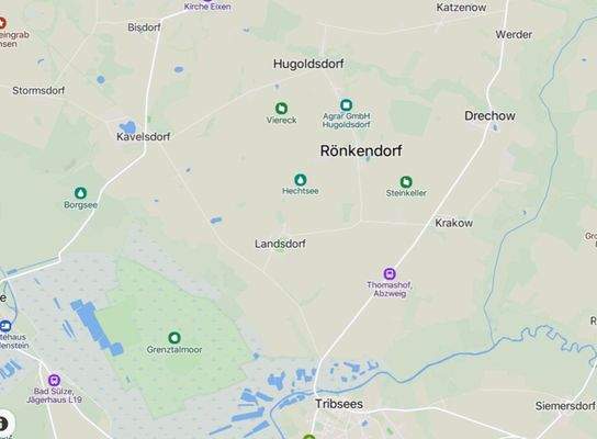 Karte Rönkendorf