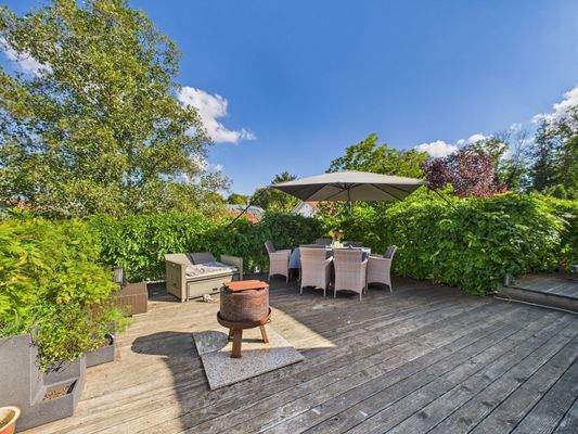 Dachterrasse Hauptwohnung