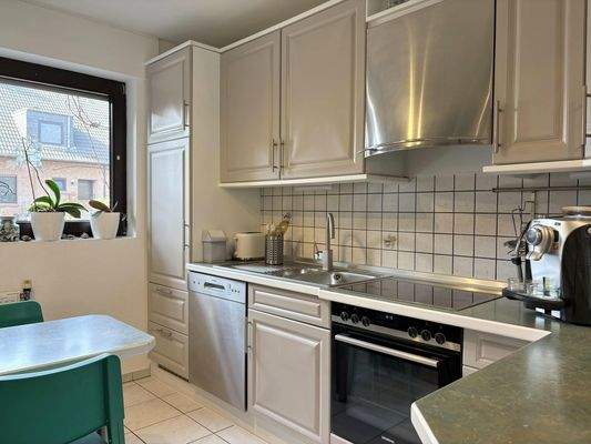 Hier lässt es sich wunderbar kochen