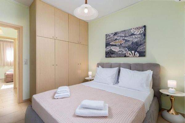 Kreta, Pigianos Kampos: Stilvolle Villa mit beheiztem Pool und Gästestudio in der Nähe von Rethymno zu verkaufen