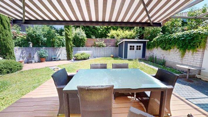 Modernes 1FH, EG Terrasse