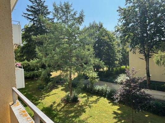 Blick von der Loggia