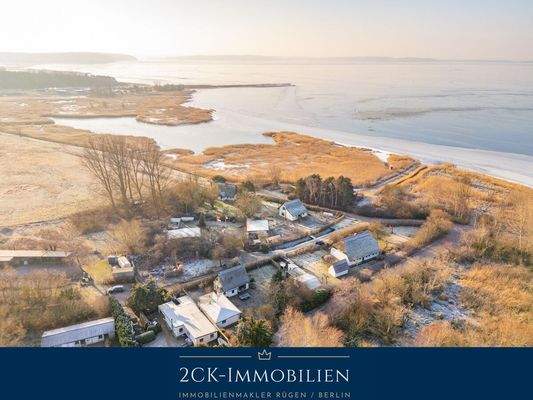 Blick auf den Jasmunder Bodden