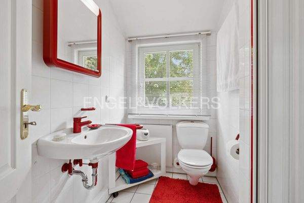 Duschbad im Dachgeschoss