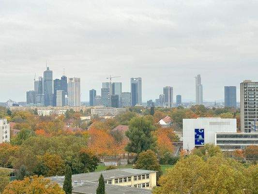 Skyline von Frankfurt
