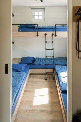 Ferienhaus Hauptschlafzimmer Ferienpark De Groote 