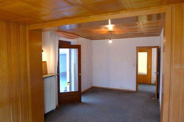 Wohnzimmer Ausgang zum Wintergarten