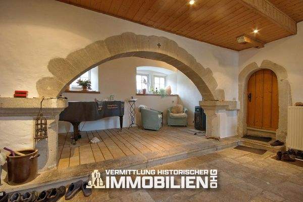 Kleines Schloss - Diele im EG