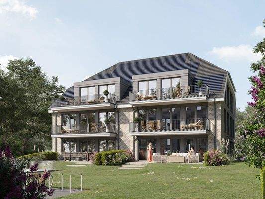 Mühlenberg 28 Haus 1  Gartenansicht